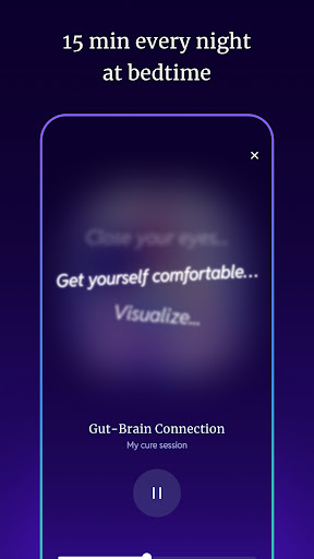 Screenshot of Kure: Hypnosis for Weight Loss