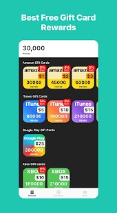 AppNana: Gift Cards Rewards Screenshot