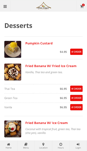 Siam Ginger Thai Cuisine Screen 3