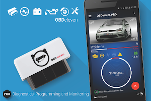 OBDeleven car diagnostics (Pro Unlocked) 0.63.0 MOD APK 0.63.0  poster 0