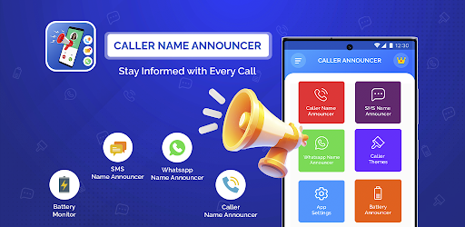 Caller Name and SMS Announcer