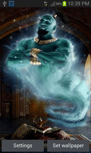 Aladin Chirag Live Wallpaper