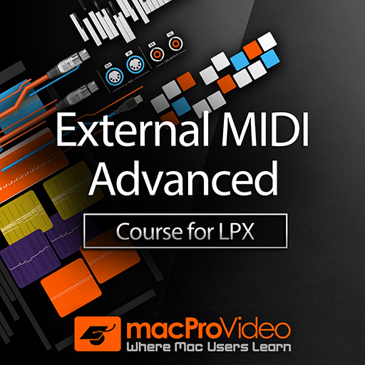 MIDI Advanced Course For Logic 7.1 Icon