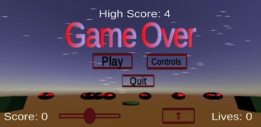 Sky Aliens Shootout Screen 3