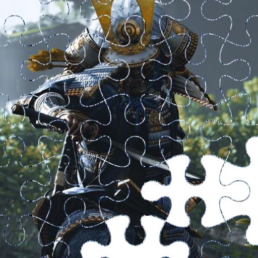 Samurai  Game Puzzle Jigsaw