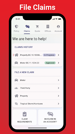 AIC Mobile App Screen 3