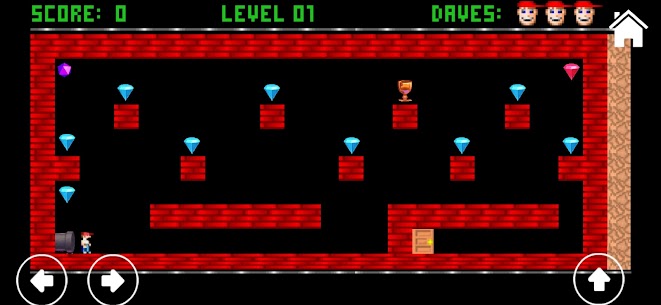 Free Dos Dangerous Dave (all 10 levels) 1
