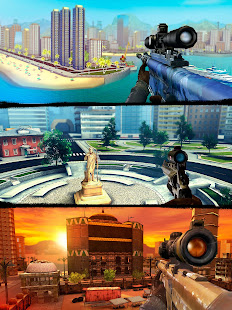 Sniper 3D: divertente gioco di tiro FPS online gratuito