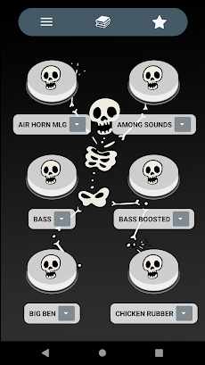 Spooky Skeletons Soundboardのおすすめ画像1