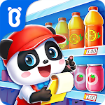 Cover Image of Download Baby Panda's Supermarket 8.55.00.00 APK