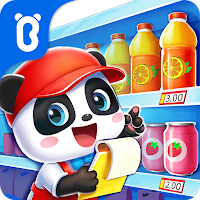 Baby Panda's Supermarket