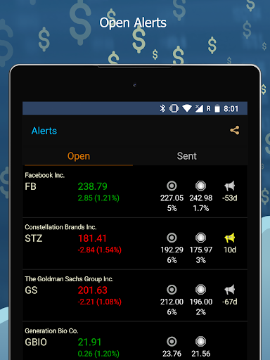 Stock Target Calculator