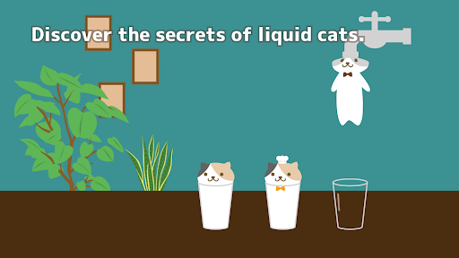 Android application Liquid Cat Puzzle screenshort