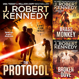 Icon image The James Acton Thrillers