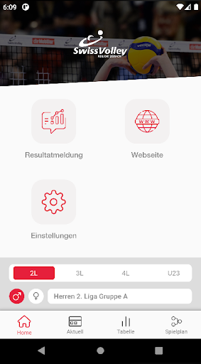SVRZ Volleyball Screenshot