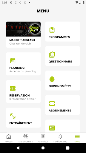 Magicfit France Screen 2