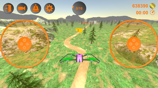 Amazing drones simulator game