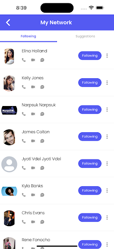 Fonolive: Social Marketplace Screen 3
