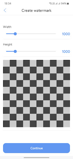 App preview