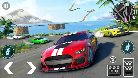 Muscle Car Stunt Games