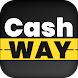 CashWay: お金を稼いで遊ぶ