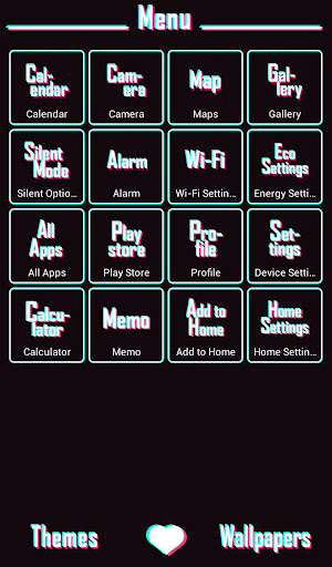 Infinite Dream Theme Screen 2
