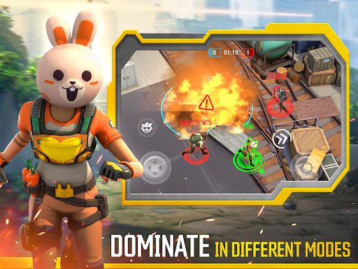 Outfire: Multiplayer online shooter Mod Apk 1.9.1 (Unlocked) Data poster-7