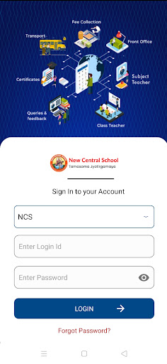 New Central School Screen 2
