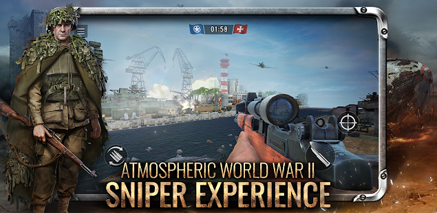 Sniper Online: World War II apkdebit screenshots 20