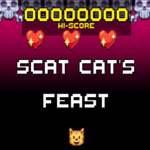 Scat Cats Feast logo