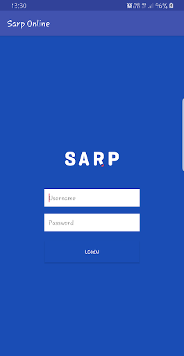 Android application SarpOnline screenshort
