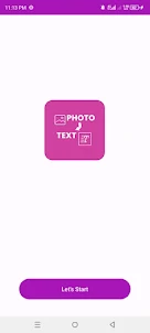 Picture to Text Converter