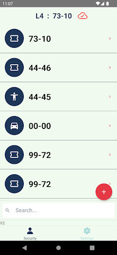 dotControl Screen 2