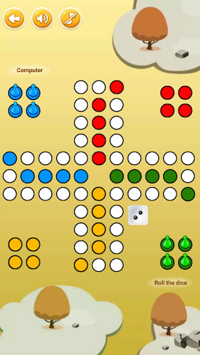 Android application ludo screenshort