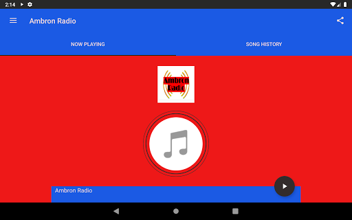 Ambron Radio Screen 3