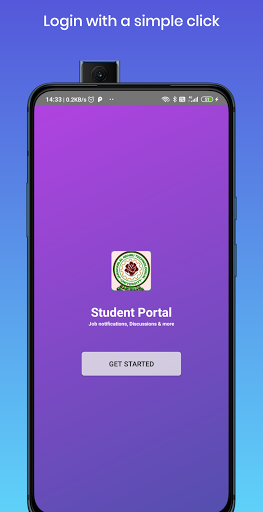 Android application JNTUK CGPA Calculator & Placem screenshort