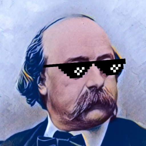 Flaubert is not dead  Icon