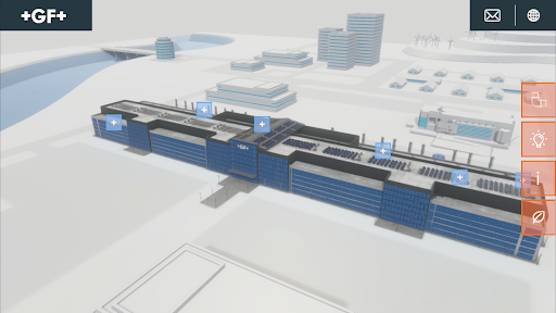 Android application GF DataCenter screenshort