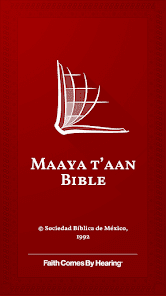 Imágen 1 Maya Yucatan Bible android