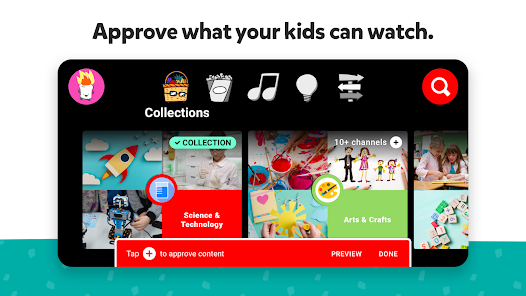 YouTube Kids MOD APK v7.30.1  (Premium) free for android poster-3