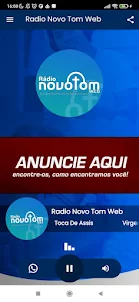 Radio Novo Tom Web