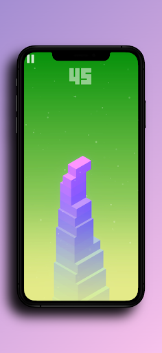 Cube Tower 3D Screen 3