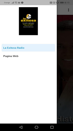 Android application La Exitosa Radio screenshort