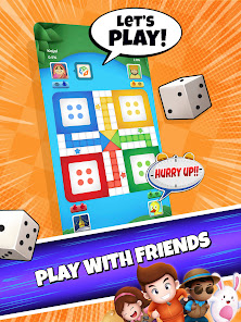 Captura de Pantalla 18 Ludo Multiplayer android