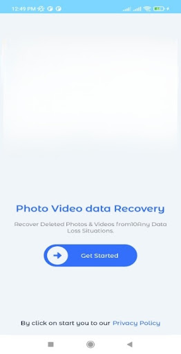 Data Recovery & Restore App Screen 2