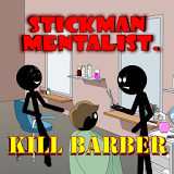 Stickman Kill Barber icon