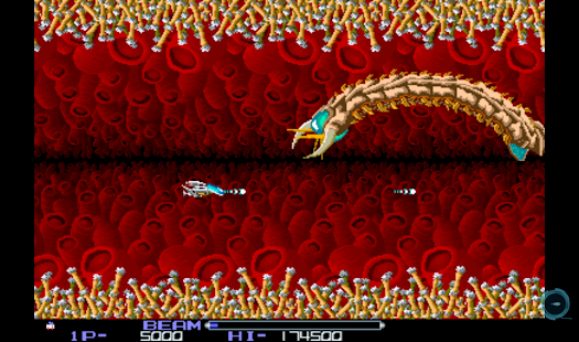 R-TYPE Screenshot