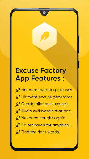 Excuse Generator: Fake Reasons Screen 2