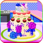 Cover Image of ダウンロード cooking games chocolate cake  APK