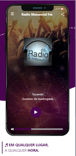Radio Manancial Fm Screen 3